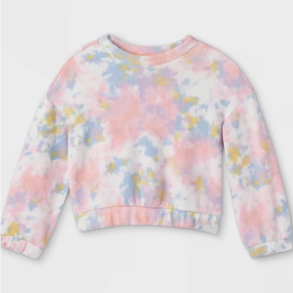 NWT - Cat & Jack - Toddler Girls' Soft Fleece Set - Picture 3 of 6